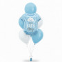 It's A Baby Boy 6 Balloon Bouquet