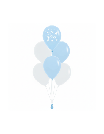 Little Prince 6 Balloon Bouquet