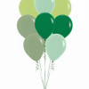 Forest Breeze 9 Balloon Bouquet