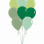Forest Breeze 9 Balloon Bouquet