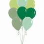 Forest Breeze 9 Balloon Bouquet
