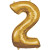 Big Helium Filled Foil Numbers