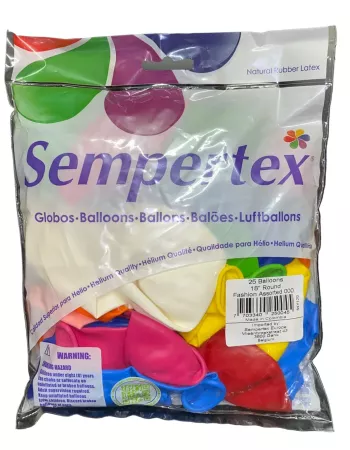 Sempertex High Quality 12inch Fashion Solid Pack of 100 Uninflated Balloons (Add to cart to select colour)