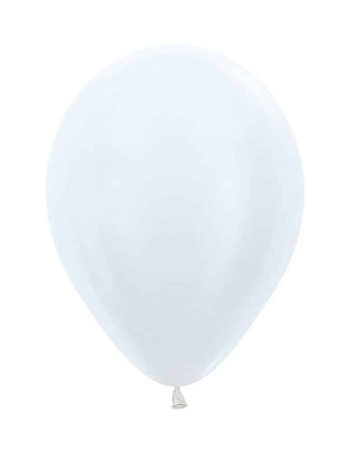Satin Pearl White