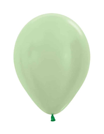 Satin Pearl Green