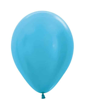 Satin Pearl Caribbean Blue