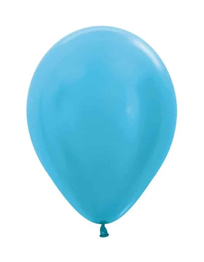 Satin Pearl Caribbean Blue