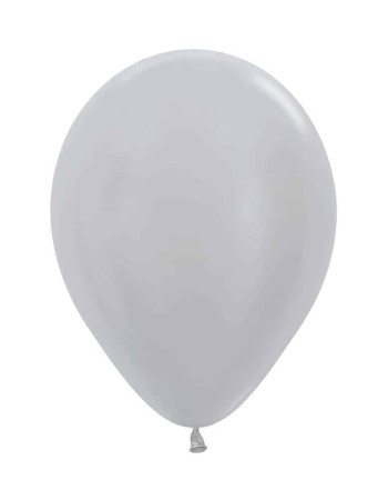 Satin Pearl Silver