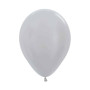 Satin Pearl Silver