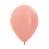 Rose Gold 10 Balloon Bouquet