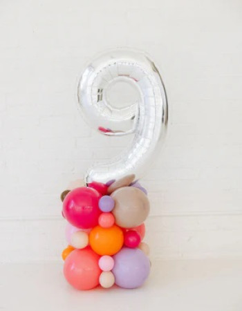 Mini number column