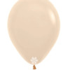 Dusk Dream 6 Balloon Bouquet on a weight