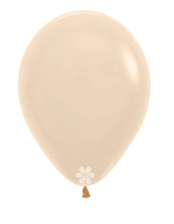 12 Inch Pastel Matte Nude Helium Balloon