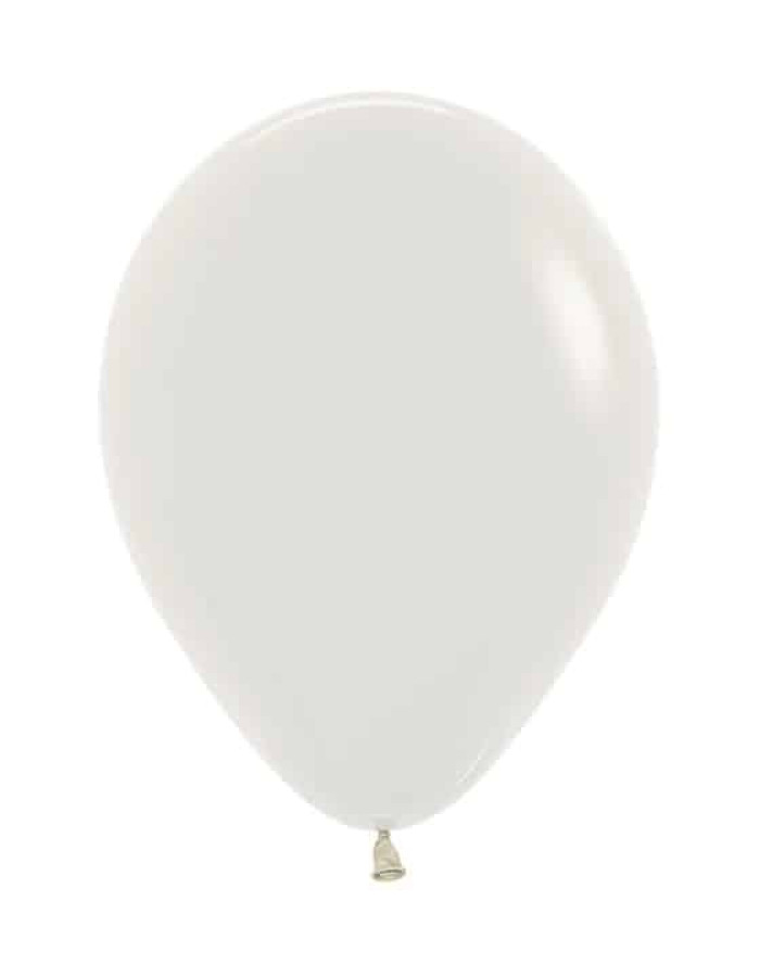 Dusk Dream 6 Balloon Bouquet on a weight
