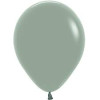 Dusk Dream 6 Balloon Bouquet on a weight