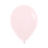 12 Inch Pastel Matte Pink Helium Balloon
