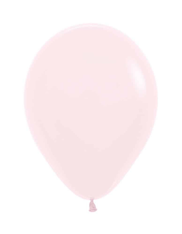 Pink shades 12 Balloon Bouquet on a weight