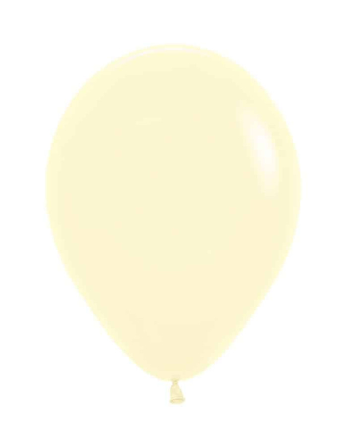 Pastel Matte Yellow