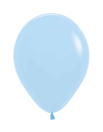 Pastel Matte Blue