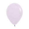 Cotton Candy Pastel 5 Balloon Bouquet on a weight
