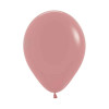 Pink shades 12 Balloon Bouquet on a weight