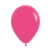Pink shades 12 Balloon Bouquet on a weight