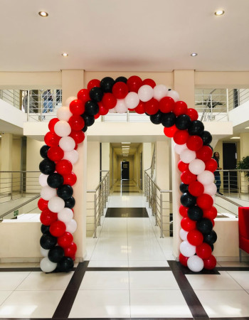 Spiral Arch-2x3m Standard