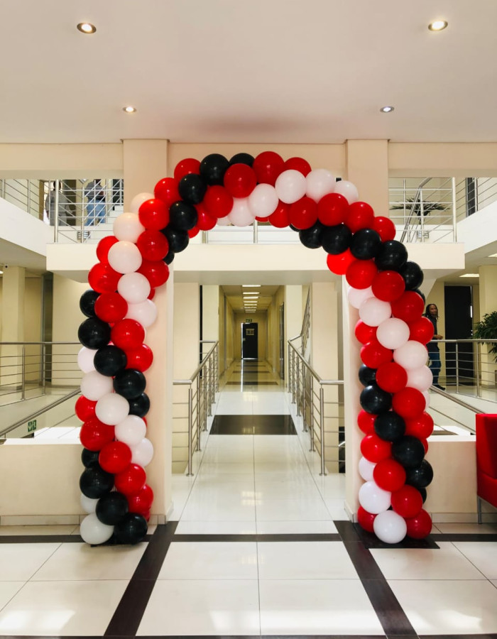 Spiral Arch-2x3m Standard