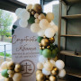 Single Backdrop Balloon Garland