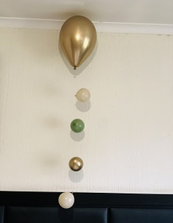 Balloon Rain Strand-Indoor