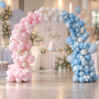 Gender Reveal Balloon Arch 2x3