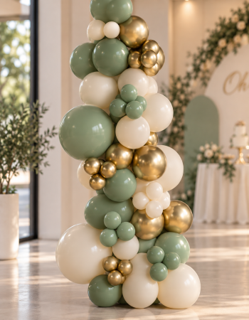 Organic Balloon Column 1.5m