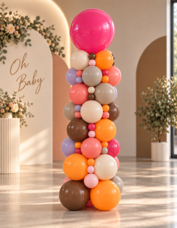Standard Pillar with 18inch Topper-1.6m