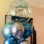 Blue & Silver Personalized Balloon Bouquet