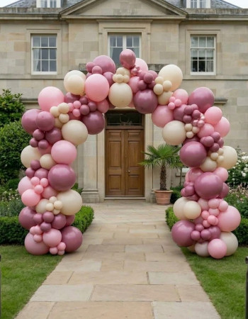 Organic Balloon arch 2x3m