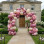 Organic Balloon arch 2x3m