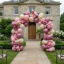 Organic Balloon arch 2x3m