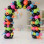 Neon Bright Crazy Arch 2x3m