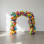 Themed Organic Arch-Includes foil balloons