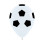 Soccer Ball 12inch Latex Printed
