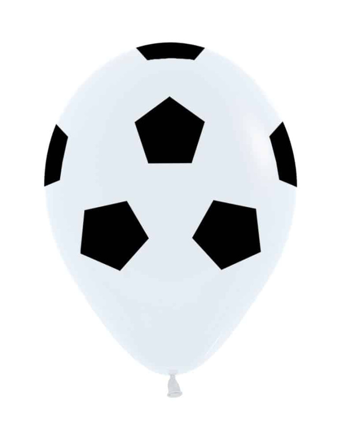 Soccer Ball 12inch Latex Printed