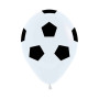 Soccer Ball 12inch Latex Printed