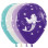 Mermaid 12Inch Solid Assorted Balloons