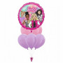 Barbie 7 Balloon Bouquet