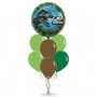 Jurassic World 7 Balloon Bouquet