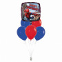 Spiderman 7 Balloon Bouquet