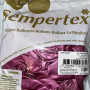 Sempertex High Quality 12inch Chrome Reflex Pack of 25 Uninflated Balloons (Add to cart to select the colour)