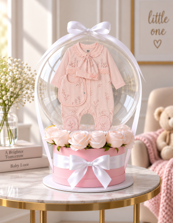 Little Rose Bubble Gift Box
