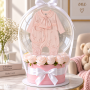 Little Rose Bubble Gift Box