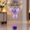 Personalized Bubble Balloon with Mini Balloons and Bow